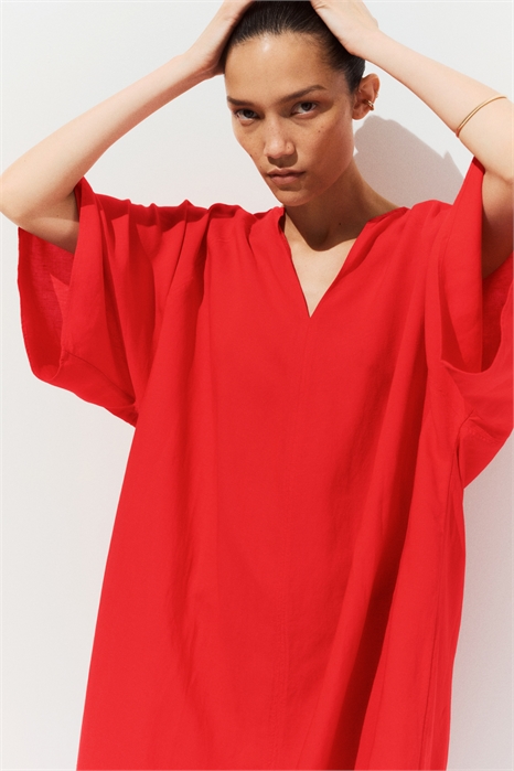 Платье из льняного бленда MAMA Before & After 1255745003 - Фото 13699078