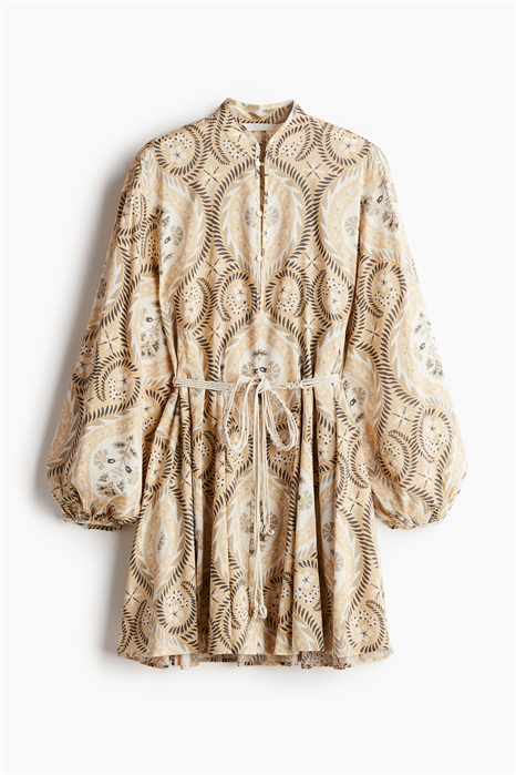 Платье с поясом из макраме 1229587007 - Фото 13699250