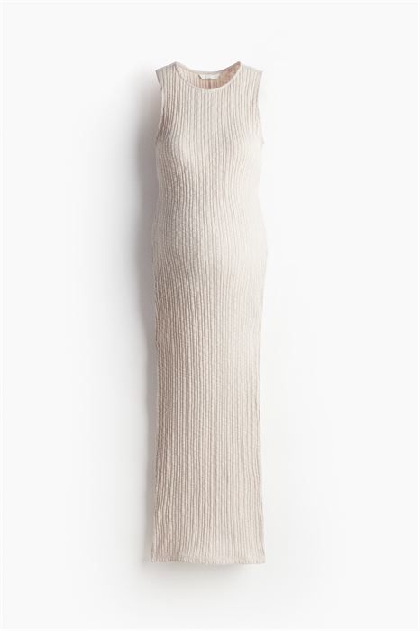 Платье из ребристого джерси MAMA 1225849002 - Фото 13699325