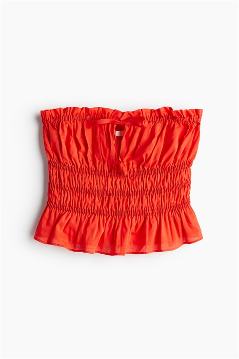 Топ-бандо с отделкой из мокасин 1236558003 - Фото 13699372