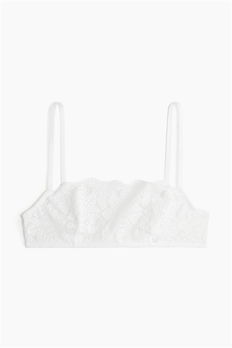Мягкий кружевной бюстгальтер без подкладки 1242095002 - Фото 13699802