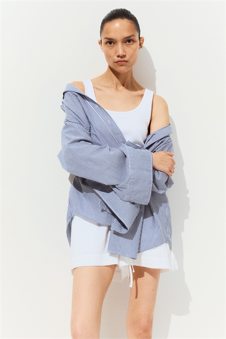 Шорты из муслина с завязками MAMA 1261285003 - Фото 13699882