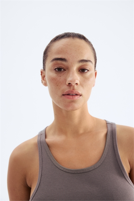 Майка из смеси шелка и хлопка 1268761006 - Фото 13699896