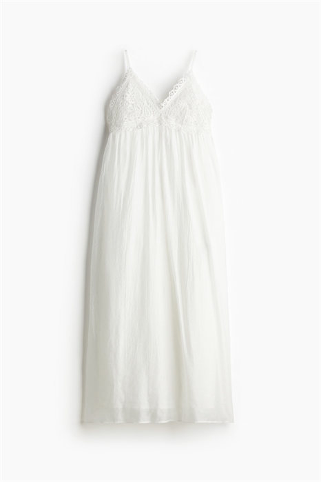 Платье на бретельках с вышивкой 1238297001 - Фото 13700083