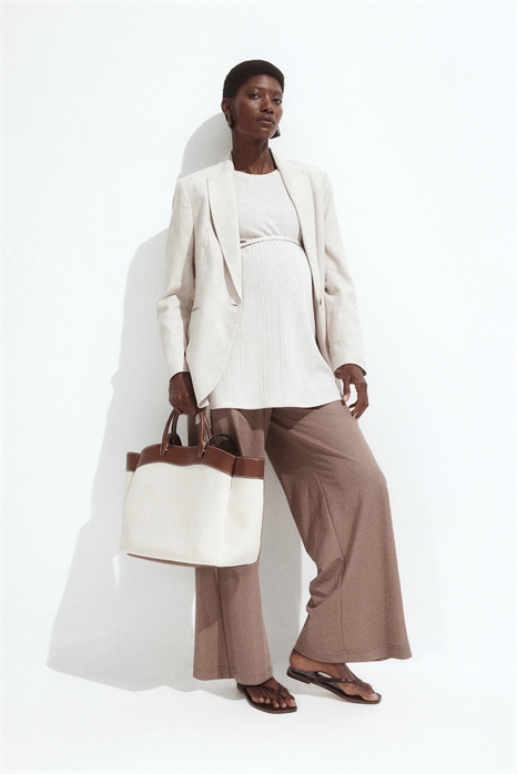 Брюки MAMA Before & After Drawstring 1256571004 - Фото 13700155