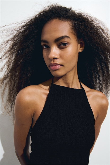 Топ с текстурированными завязками 1302186002 - Фото 13700170