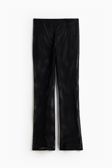 Пляжные брюки из дырчатого трикотажа 1237757001 - Фото 13700824