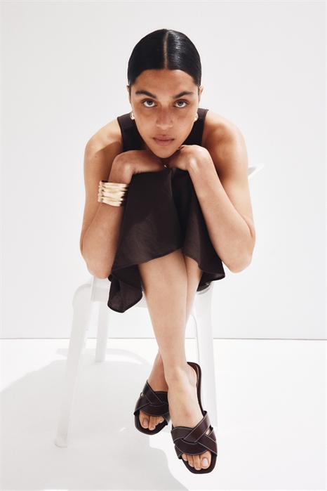 Плетеные сандалии 1273709002 - Фото 13701000