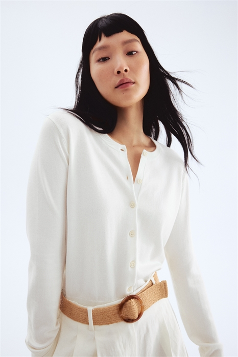 Кардиган тонкой вязки 0579541072 - Фото 13701041