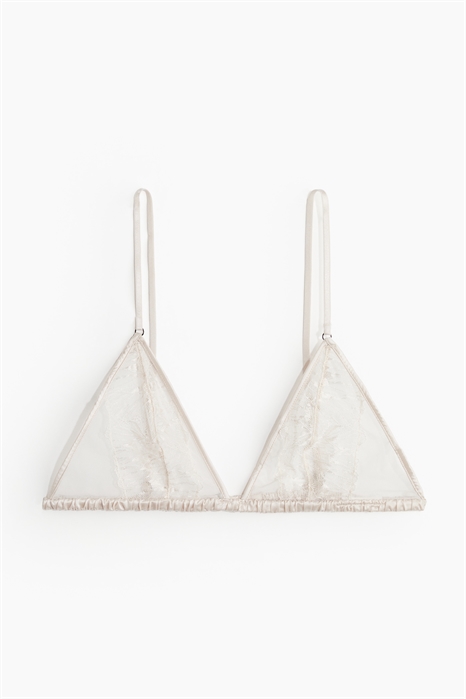 Мягкий бюстгальтер из кружева 1231919001 - Фото 13701121