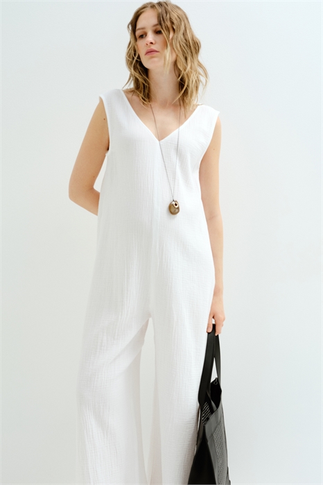 Муслиновый комбинезон MAMA 1289424001 - Фото 13701386