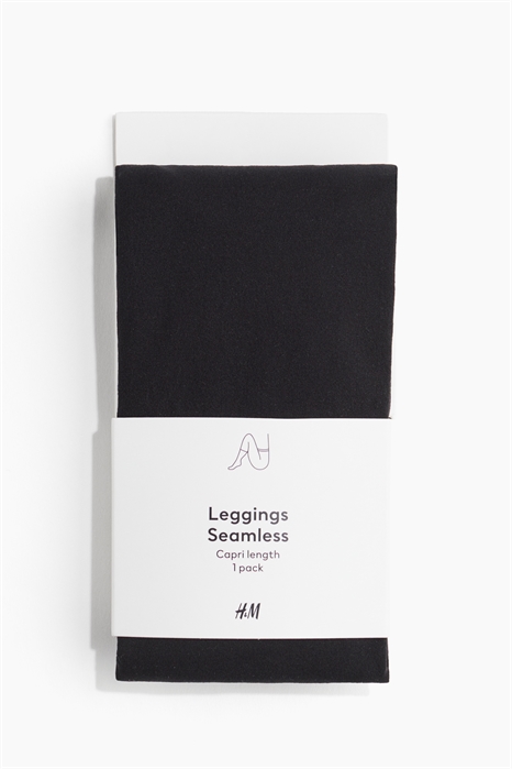 Бесшовные леггинсы-капри 1222713001 - Фото 13701696