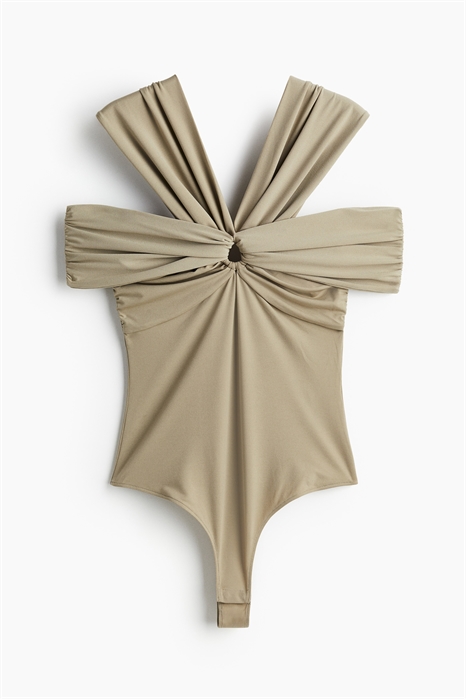 Боди с открытыми плечами 1241117002 - Фото 13701721