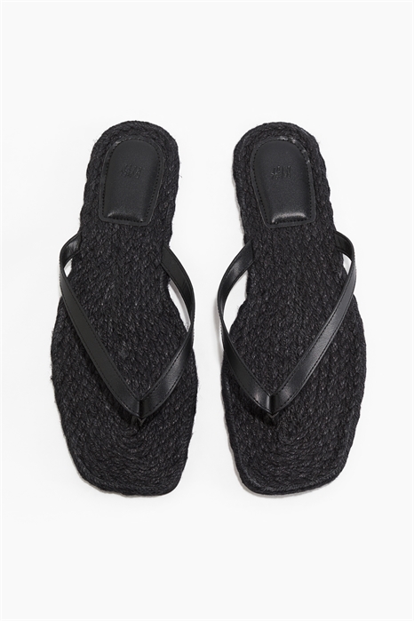 Шлепанцы из эспадрильи 1280695001 - Фото 13701772