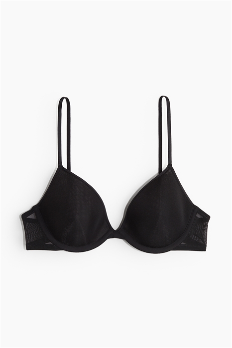 Бюстгальтер с заниженной посадкой из поролона 1240408002 - Фото 13701864