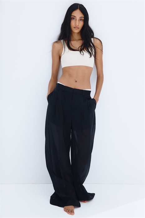 Мягкий бюстгальтер из микрофибры с мягкой подкладкой 1266442003 - Фото 13702181