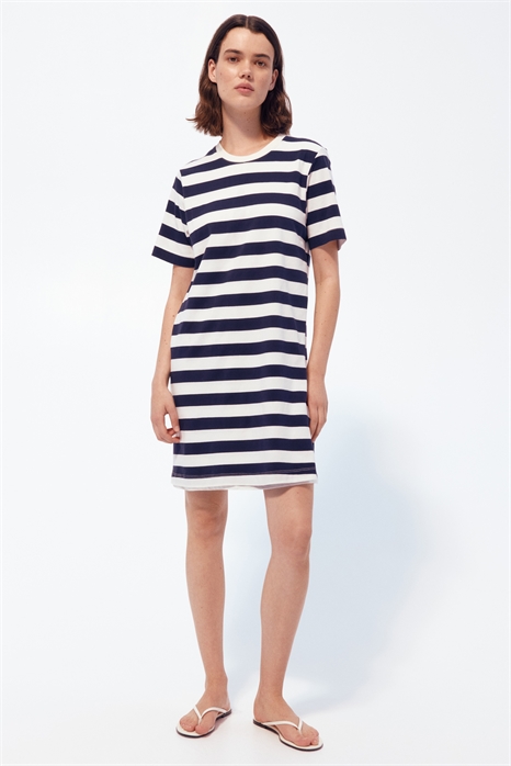 Платье-футболка для кормящих MAMA 1256262004 - Фото 13702274