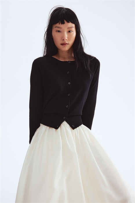 Кардиган тонкой вязки 0579541001 - Фото 13702514