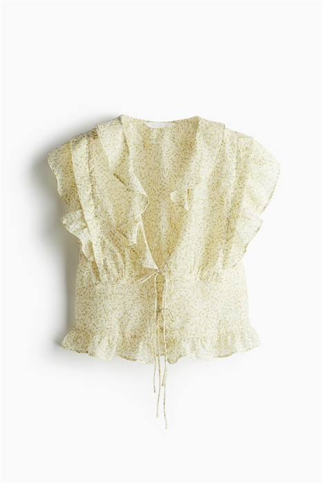 Блузка с отделкой из оборок 1228910005 - Фото 13702540