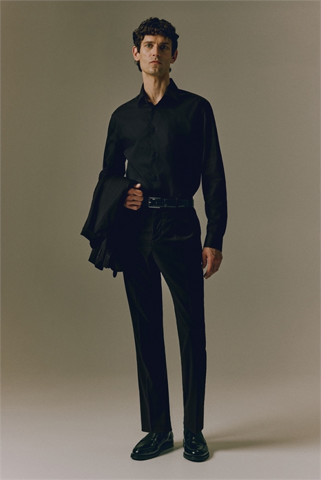 Рубашка Slim Fit Stretch 1257590002 - Фото 13702750