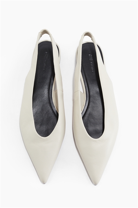 Кожаные слингбэки 1284052002 - Фото 13702954