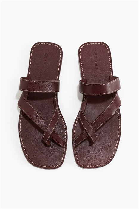 Сандалии из кожи 1275978002 - Фото 13703358