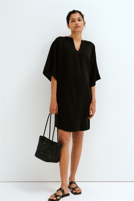 Платье из льняного бленда MAMA Before & After 1255745001 - Фото 13703390