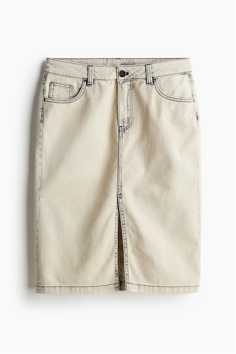 Юбка из саржи длиной до колена 1232908001 - Фото 13703661