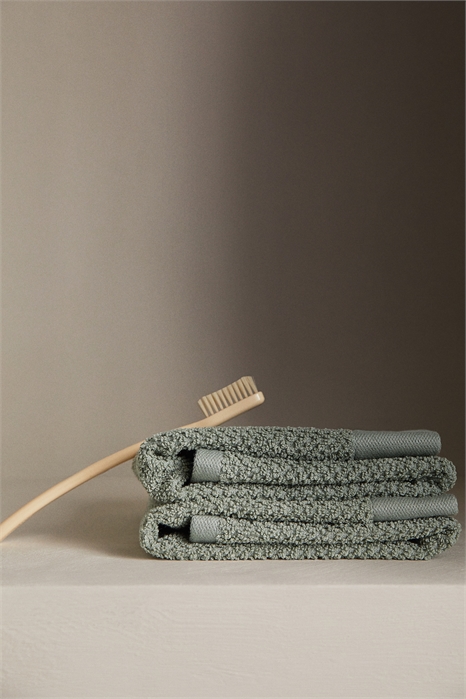 Хлопковые махровые полотенца для рук, набор 2 шт. 1097511004 - Фото 13704018