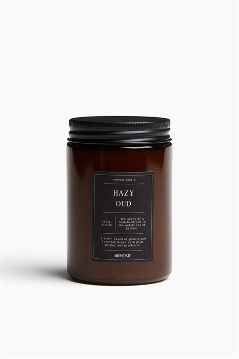 Маленькая ароматическая свеча в стеклянном держателе 1227833001 - Фото 13704037