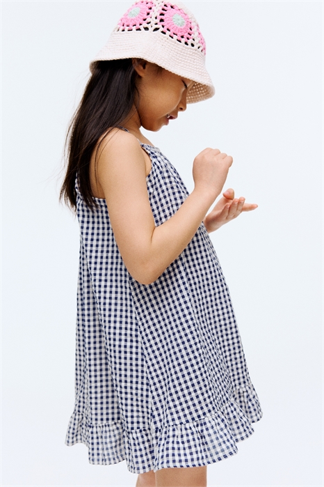 Хлопковое платье 1272998005 - Фото 13704093