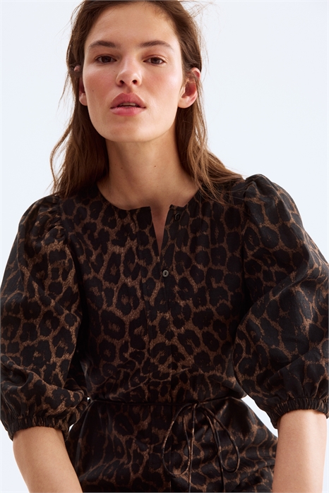 Платье из льняного бленда 1294771003 - Фото 13704127