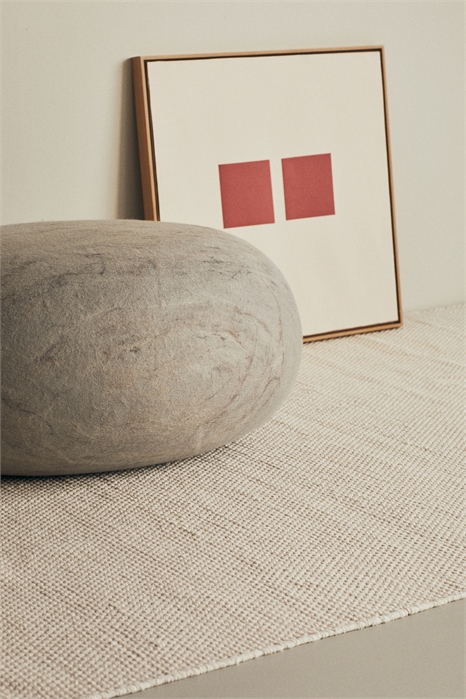 Ковер из хлопка с текстурой 0849704001 - Фото 13704456