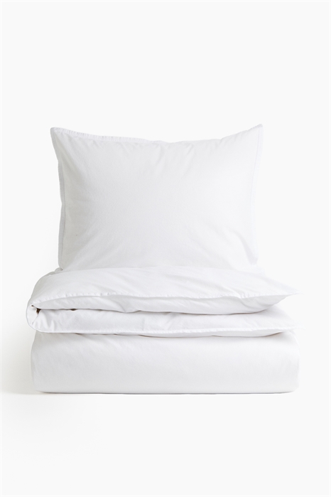 Комплект односпального постельного белья из стираного хлопка 1184149006 - Фото 13704636