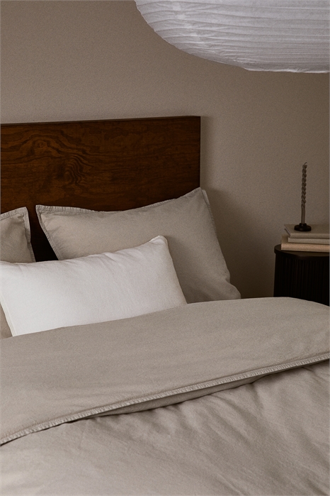 Постельное белье из стираного хлопка для двуспальных и king-size кроватей 1184150007 - Фото 13704639