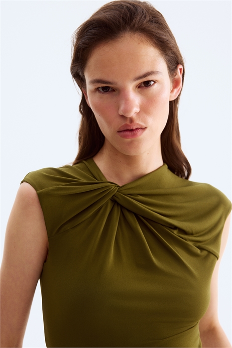 Боди стринги с перекрученными деталями 1300827001 - Фото 13704775