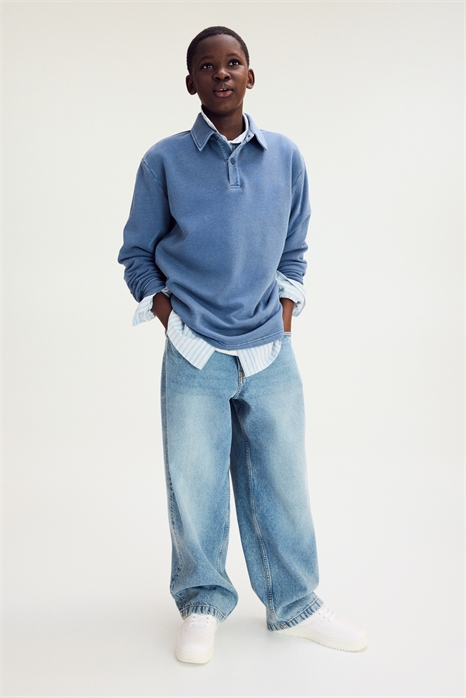 Широкие Джинсы Baggy Fit, 2 шт. 1257388001 - Фото 13704838