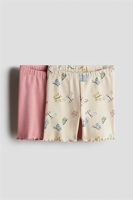 Велосипедные шорты с ребристой поверхностью 2 шт. 1268663004 - Фото 13704951