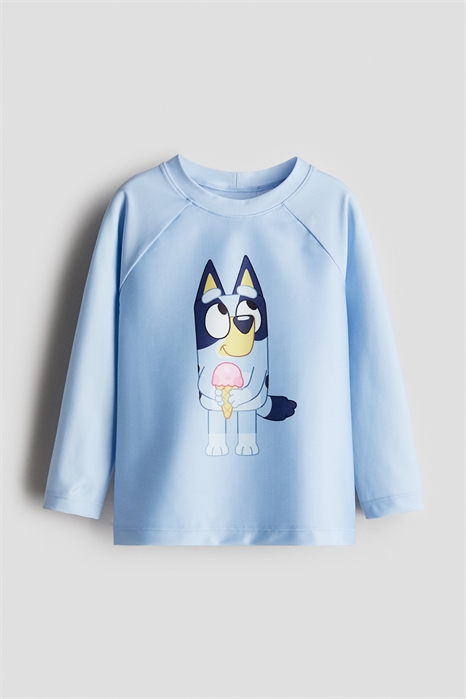 Купальный топ с принтом UPF 50 1271892003 - Фото 13705051