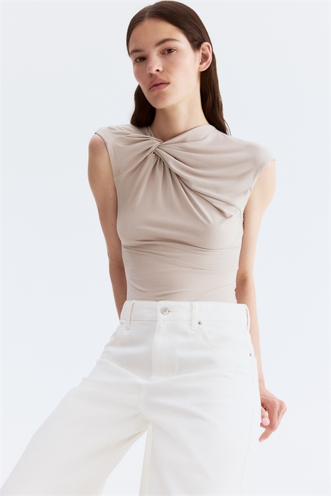 Боди стринги с перекрученными деталями 1300827003 - Фото 13705053