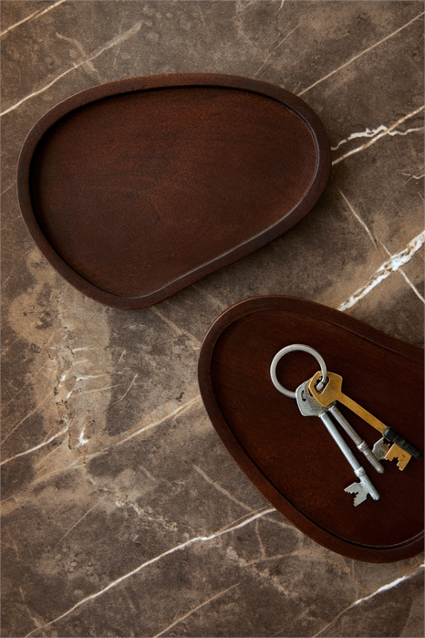 Маленький деревянный поднос 1242114003 - Фото 13705183