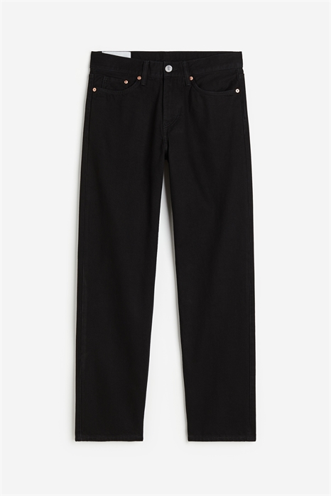 Прямые расслабленные джинсы 0875105043 - Фото 13705349