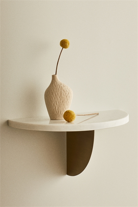 Мраморная настенная полка 0946597002 - Фото 13705518