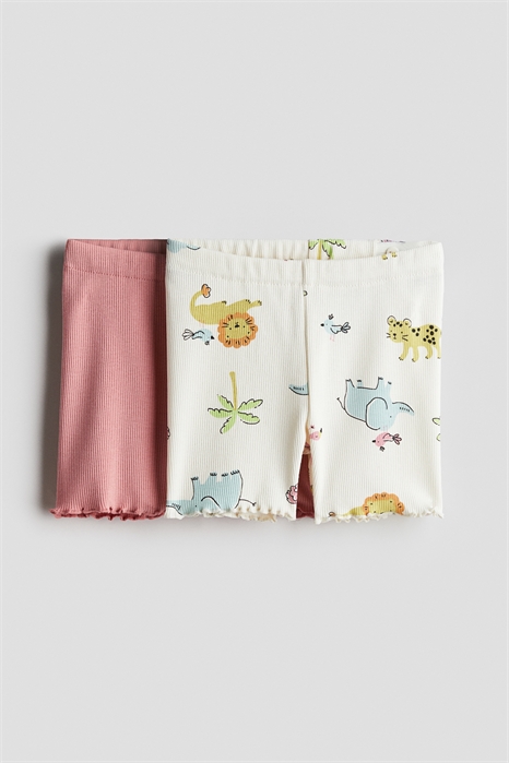 Велосипедные шорты с ребристой поверхностью 2 шт. 1268663006 - Фото 13705716