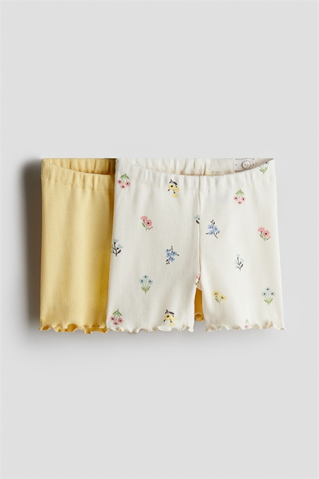 Велосипедные шорты с ребристой поверхностью 2 шт. 1268663005 - Фото 13706965