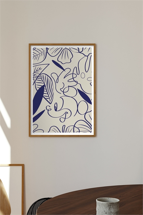 Disney - Голубые листья Микки 1317367001 - Фото 13707055