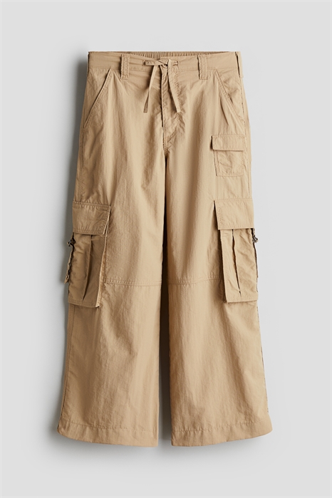 Широкие брюки-карго 1228978001 - Фото 13707068