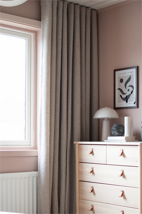 Широкая штора с фактурой букле Hilma, 1 шт 1303792003 - Фото 13707190