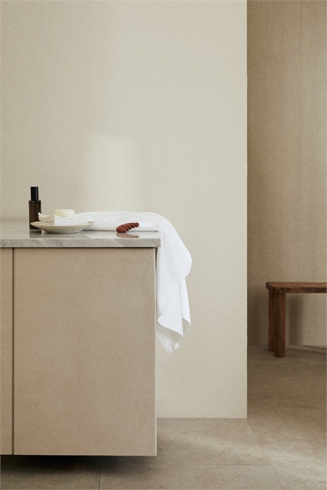 Хлопковое махровое банное полотенце 1284989001 - Фото 13707288