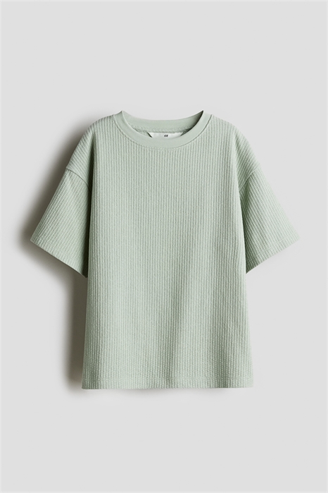 Футболка из фактурного трикотажа 1-01153198 - Фото 13707374